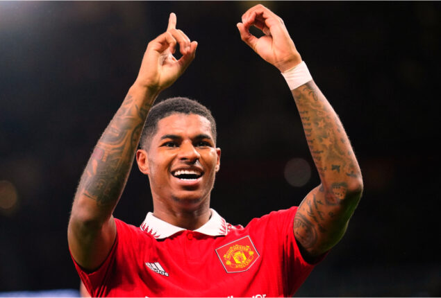 Marcus Rashford was dropped for Saturday’s Premier League match