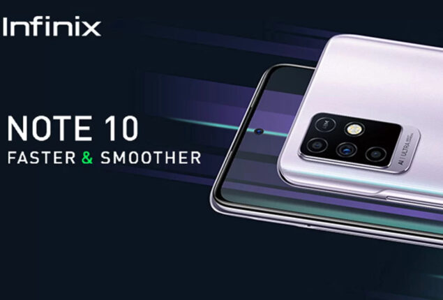 Infinix Note 10 price in Pakistan & Features