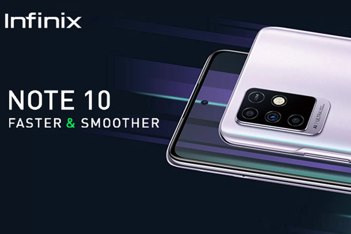 Infinix Note 10 price