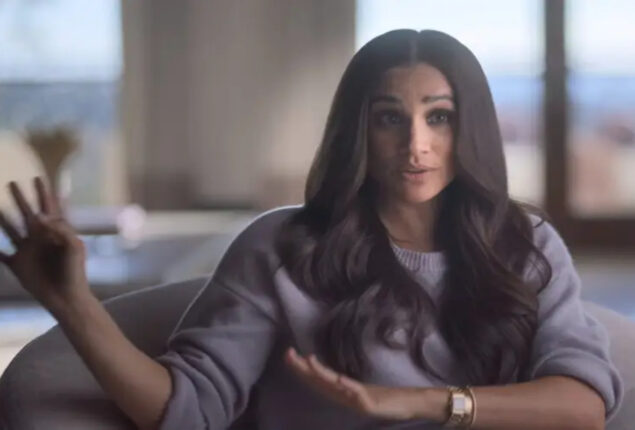 Meghan Markle thought ‘royals were against her’ with photo