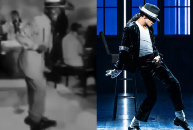 Viral: Guy Performed Moonwalk Even Before Michael Jackson