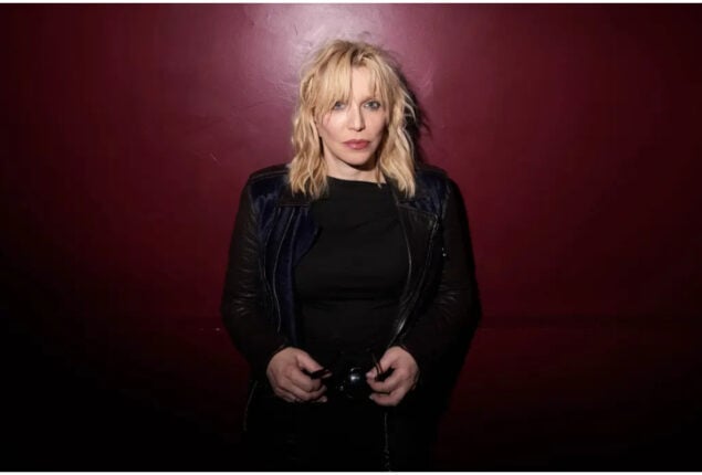 Courtney Love says Brad Pitt kept stalking me about Kurt