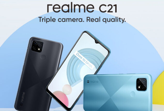 Realme C21 price in Pakistan & features
