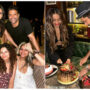 Watch: Farhan Akhtar celebrated birthday with Karisma Kapoor, Amrita Arora, Anusha Dandekar