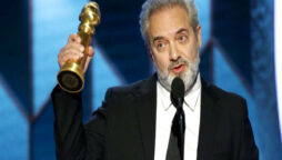 Oscar winner Sam Mendes express views on awards
