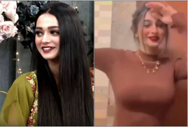 New dance video of TikToker Ayesha goes viral