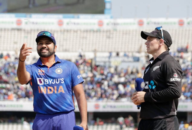 IND vs NZ: India won toss and opt to bat first