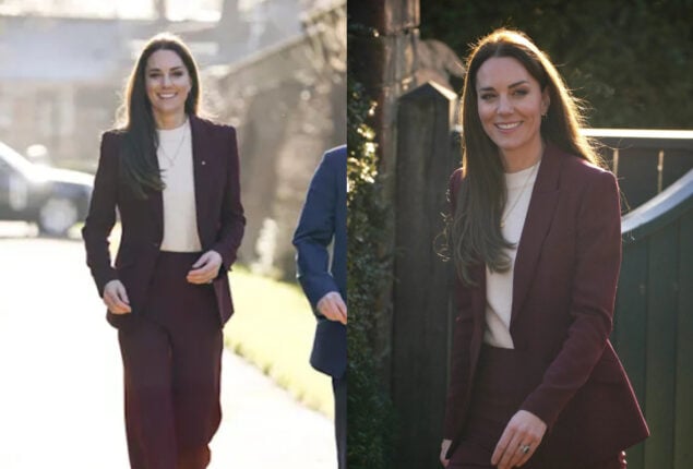 Kate Middleton hosts reception for England’s rugby league team