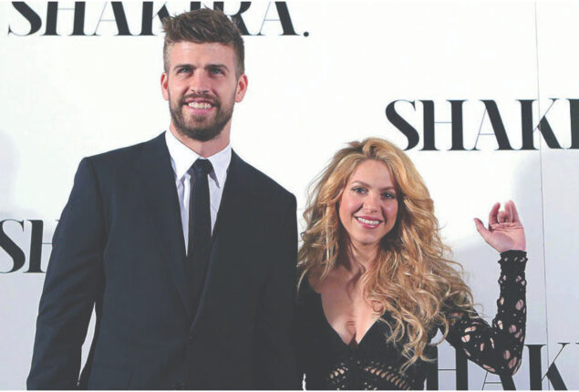 Shakira is unmoved by Instagram revelation of her ex Gerard Pique