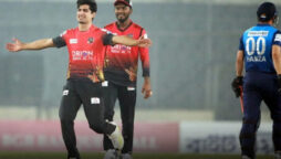 Naseem Shah BPL debut