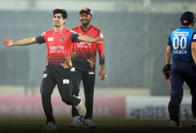 Naseem Shah made great debut in BPL, taking four wickets