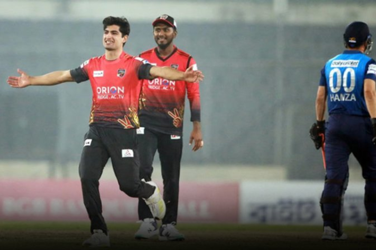 Naseem Shah BPL debut