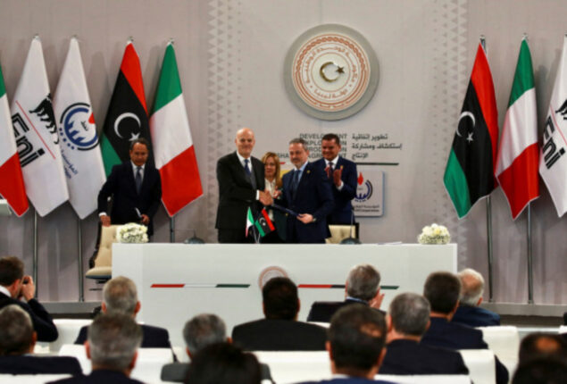 Italy’s gas deal with Libya draws criticism