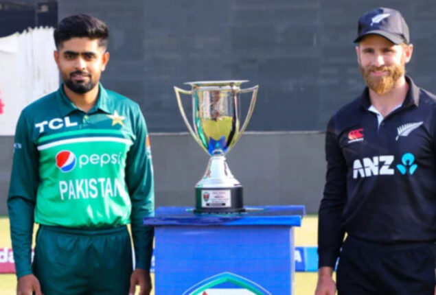 PAK vs NZ 3rd ODI Live Score | Pakistan vs New Zealand Live Score 3rd ODI 2023