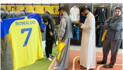 Saudis buy Ronaldo Tshirts following Al Nassr deal