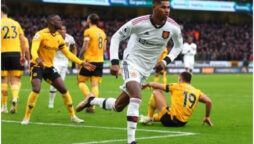 Man Utd beats Wolverhampton Wanderers