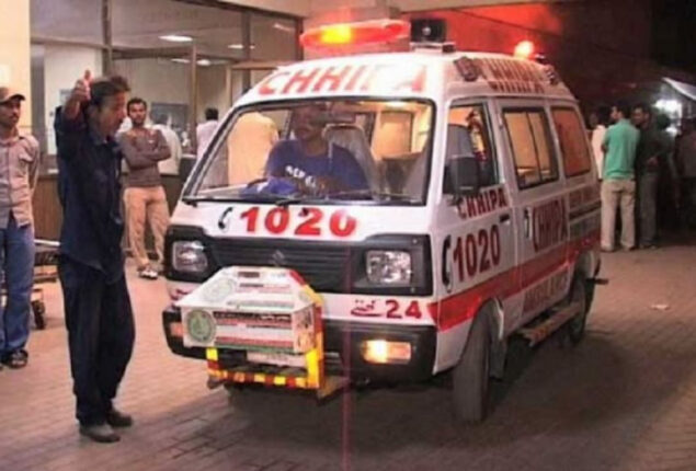 New Year: 24 people injured in celebratory firing in Karachi