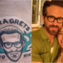 Ryan Reynold’s face would look good as a thigh tattoo on Blake Lively