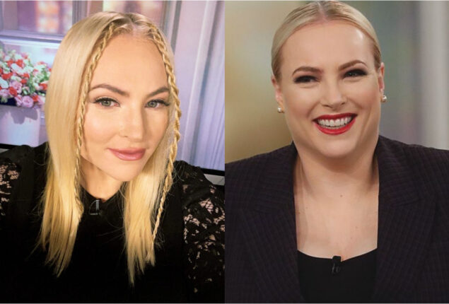 Meghan McCain gives a message to her fellow “Nepo Babies”