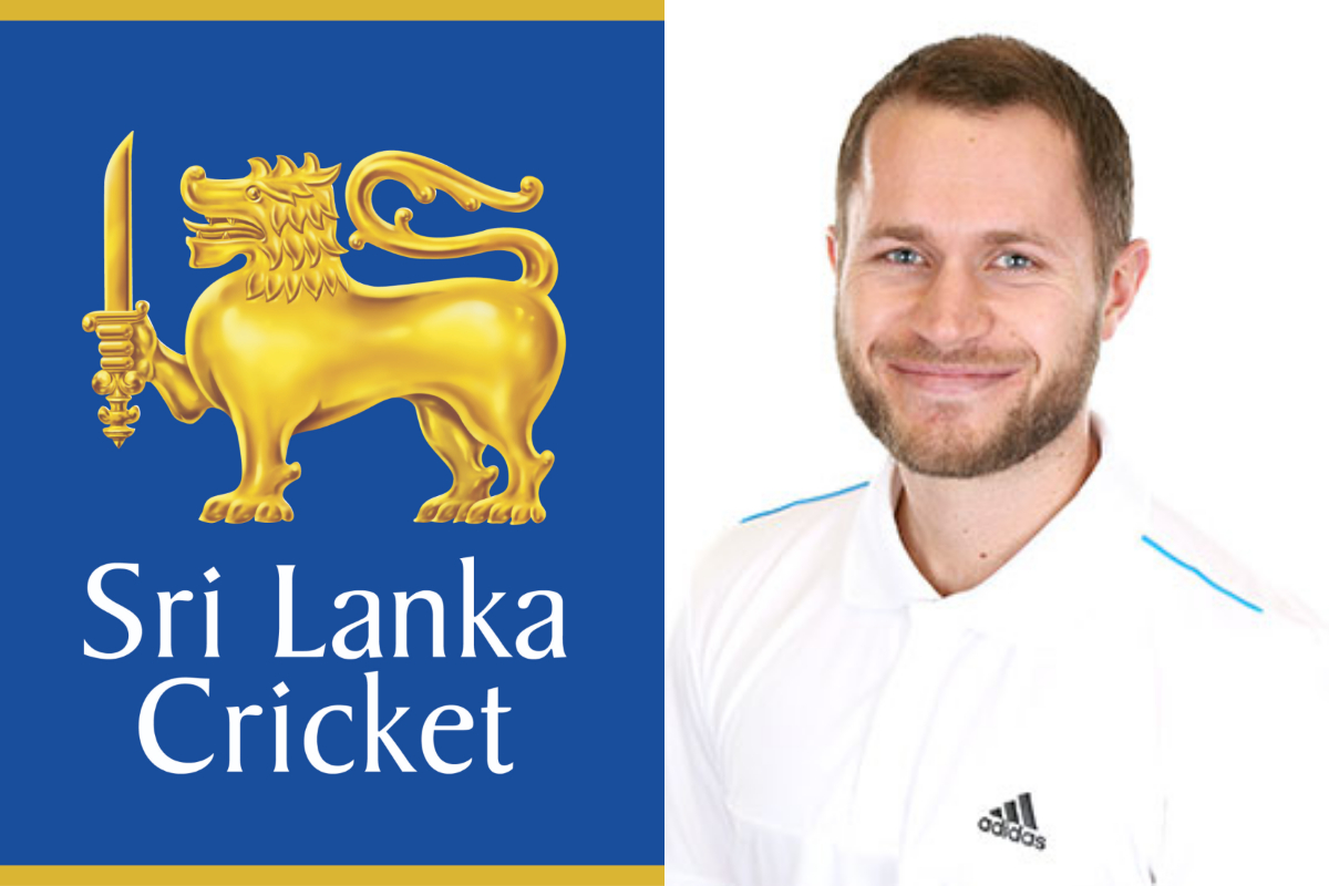 Sri Lanka Cricket appointed Chris Clarke-Irons as Lead Physiotherapist of national team