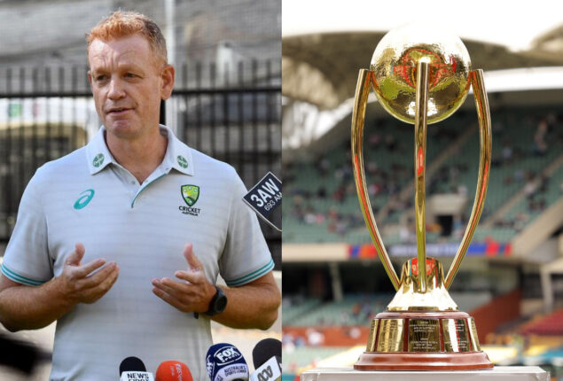 Border Gavaskar Trophy: “Don’t need that match practice as such” says Andrew McDonald