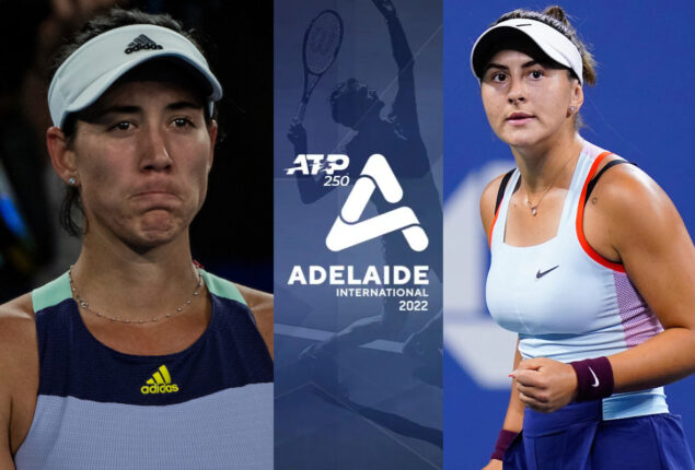 Adelaide International 1: Bianca defeats Garbine Muguruza in a thrilling comeback win