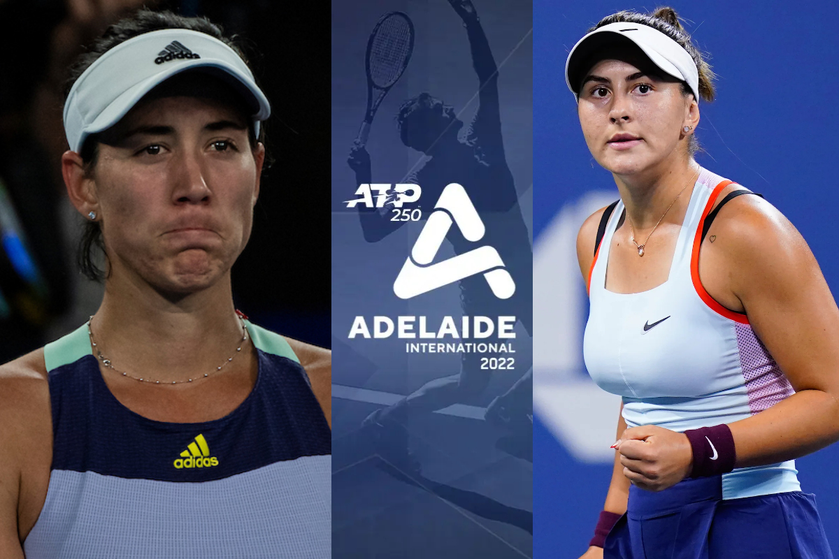 Adelaide International 1: Bianca defeats Garbine Muguruza in a thrilling comeback win