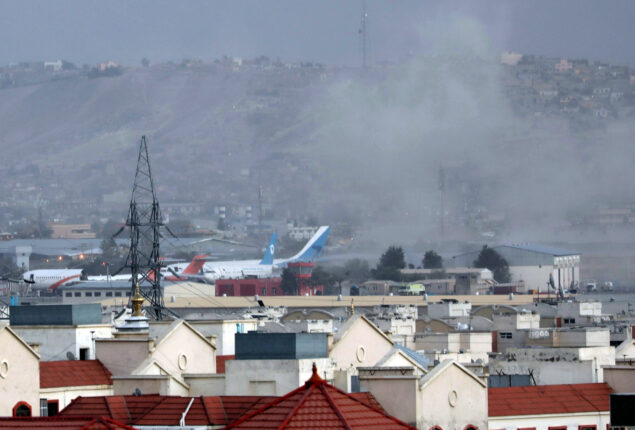 Kabul airport blast causes multiple casualties, says Taliban