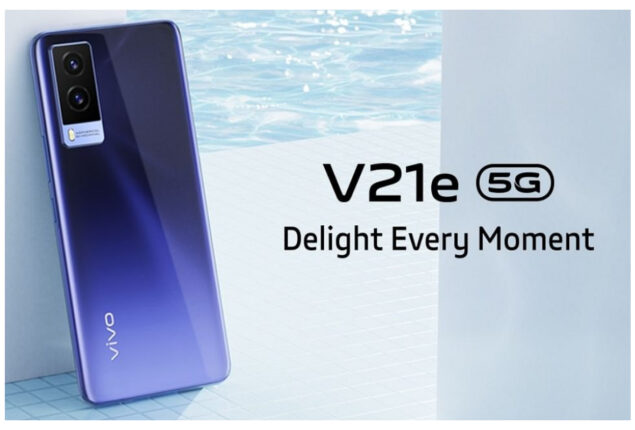 Vivo V21e price in Pakistan & specifications