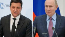 Vladimir Putin is destroying you, warns Zelenskyy to Russians