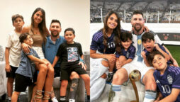 Messi posts emotional message on Instagram 'Ends a year I will never forget'