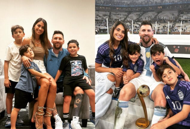 Messi posts emotional message on Instagram ‘Ends a year I will never forget’