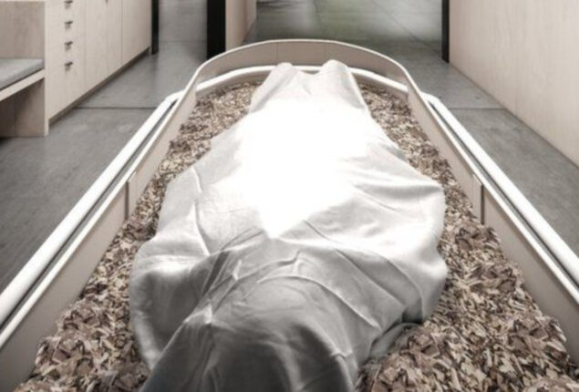 New York allows composting of human bodies