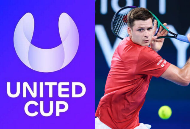 United Cup: Hurkacz pulls double duty helping Poland defeat Kazakhstan
