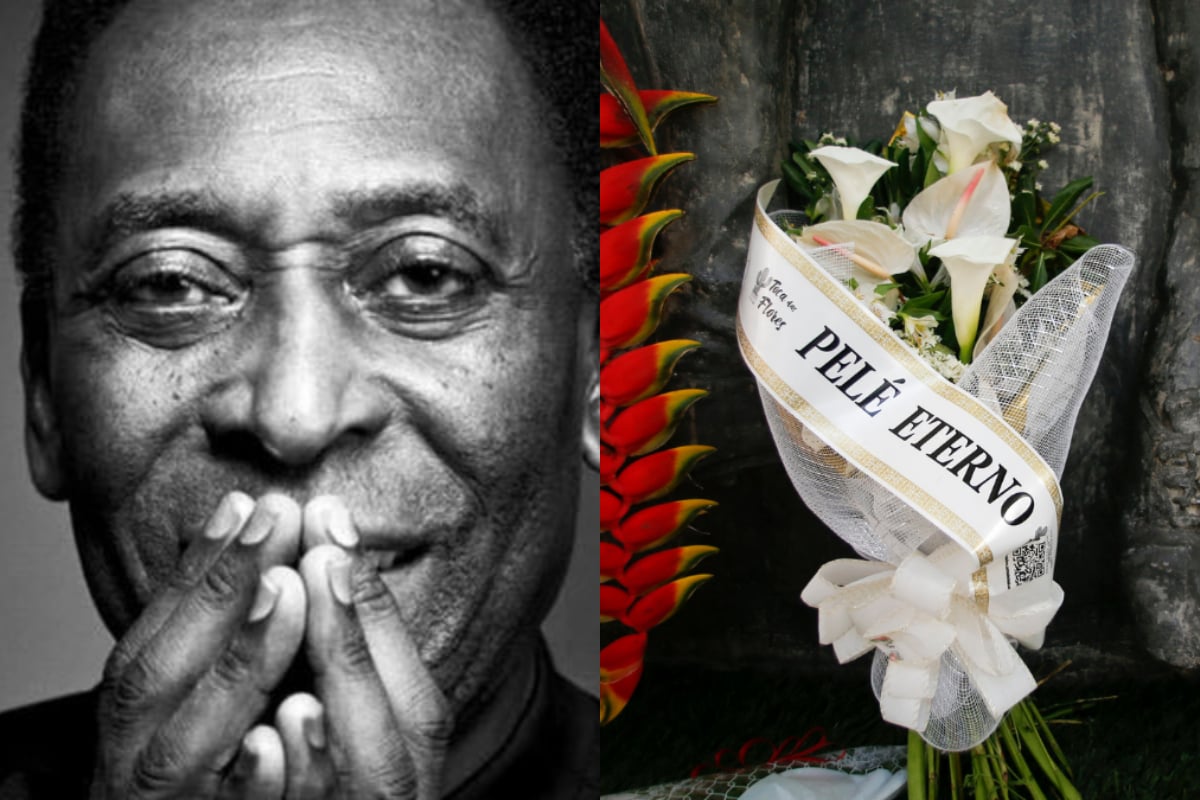 Brazilians bid farewell to Pelé with 24-hour wake and procession of coffin