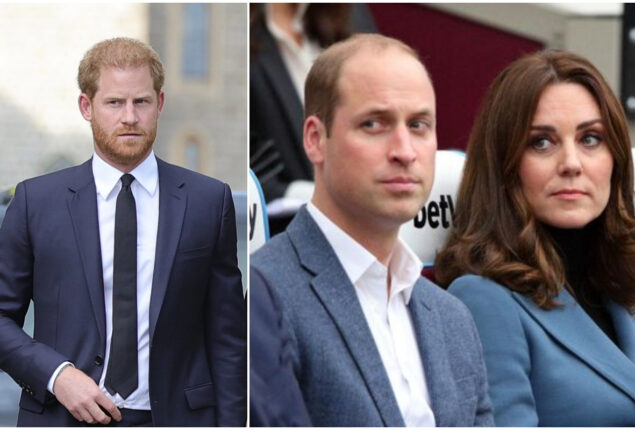 Prince Harry attacks William and Kate: Waleses sent warnings on ‘Spare’