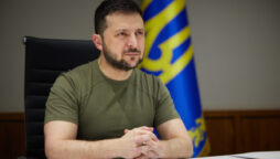Zelenskyy praises “sense of unity” in 1st speech of 2023
