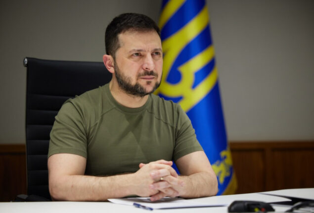 Zelenskyy praises “sense of unity” in 1st speech of 2023