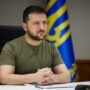 Zelenskyy praises “sense of unity” in 1st speech of 2023