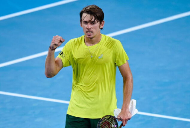 United Cup: De Minaur stuns Rafael Nadal as Australia grab 1-0 lead against Spain