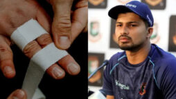 Nurul Hasan's injured finger hasn't healed despite surgery