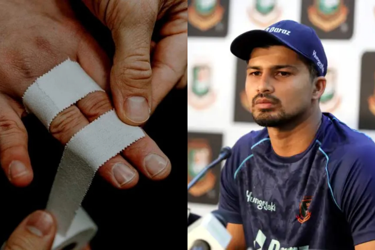 Nurul Hasan's injured finger hasn't healed despite surgery