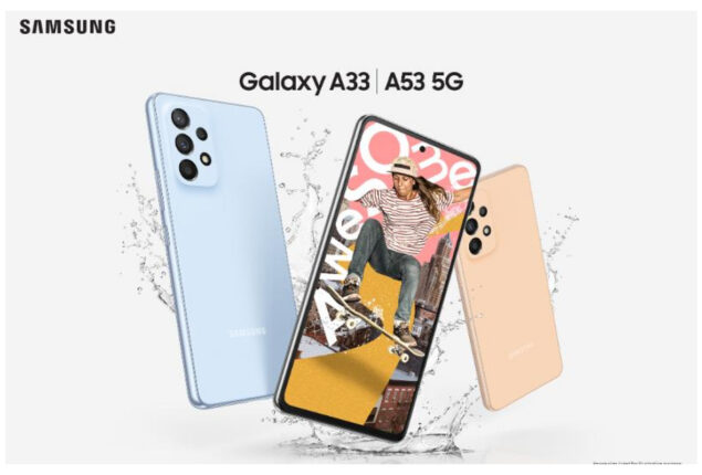 Samsung Galaxy A33 price in Pakistan & specifications
