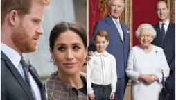 Harry and Meghan sensed royals ‘against them’ after New Year’s photo snub