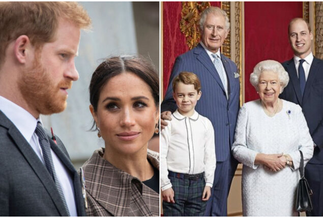 Harry and Meghan sensed royals ‘against them’ after New Year’s photo snub