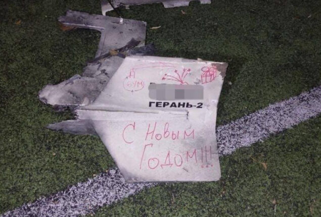 Ukraine claims missiles attack killed hundreds of Russians