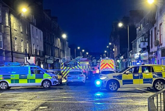 Perth hotel fire kills 3 in blaze at New County Hotel