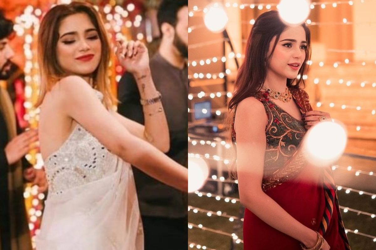 Aima Baig dance