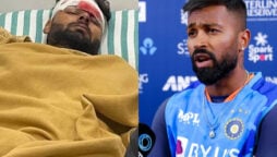 Hardik Pandya says 'Everyone in the team is praying for Pant's speedy recovery'