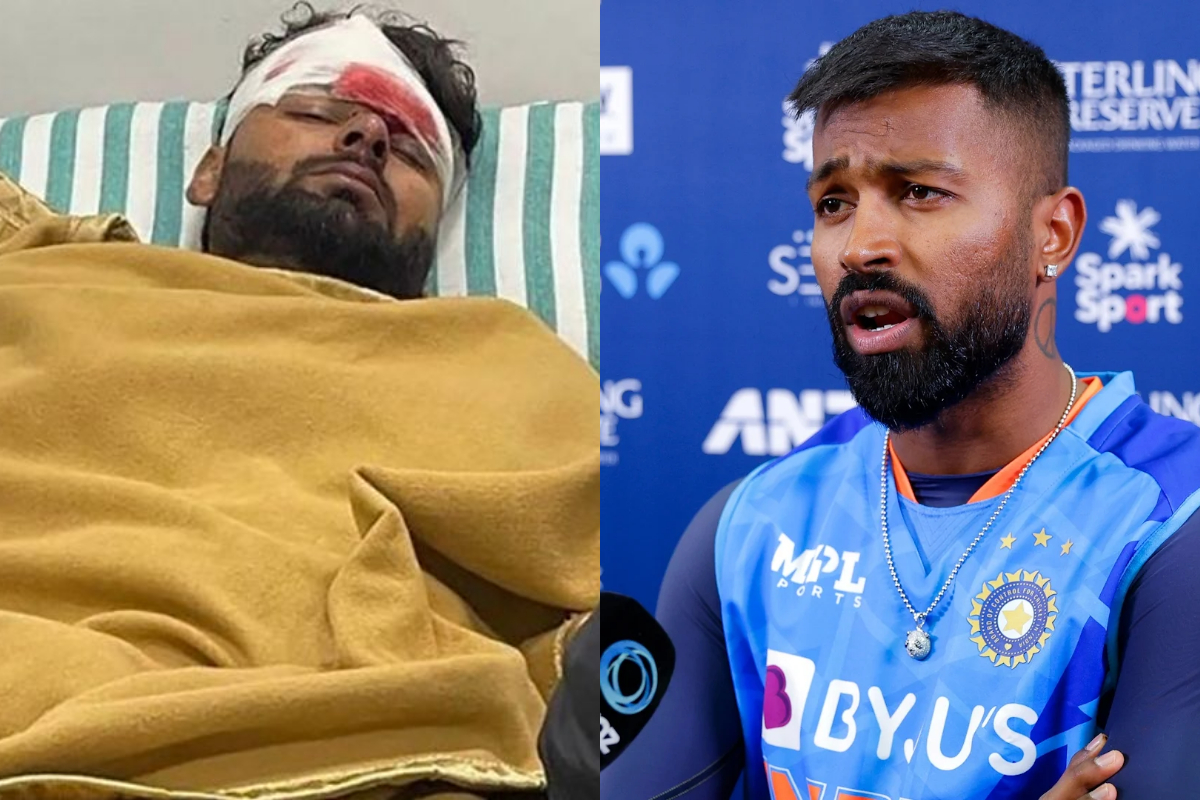 Hardik Pandya says 'Everyone in the team is praying for Pant's speedy recovery'